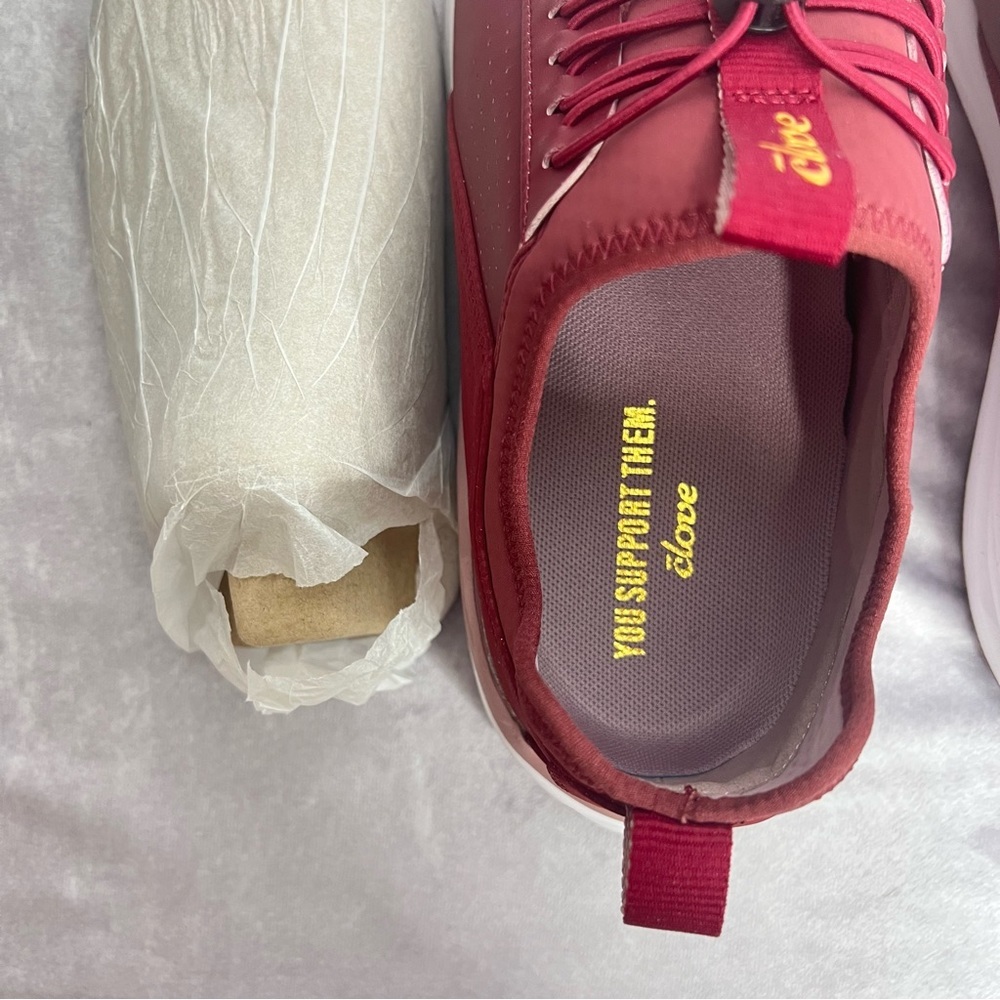 Clove Classic Limited Edition Women’s Nursing Healthcare Shoe Sneaker Size 12 - Picture 11 of 14